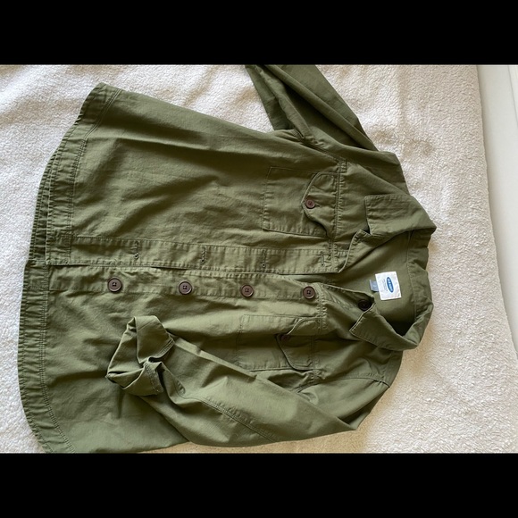 Old Navy Army Jacket - Picture 2 of 4